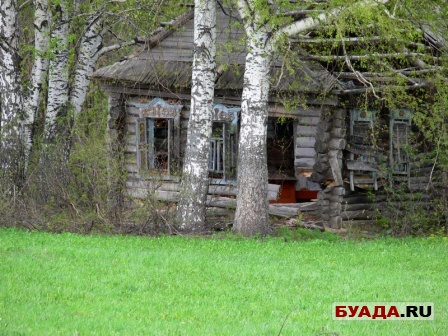 Заброшенная деревня Малое Фролово-13