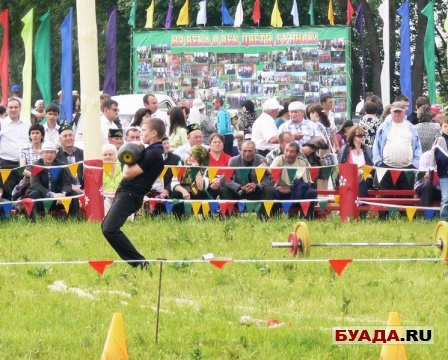 Празднование Сабантуя в г.Буинск, 2011 г.-6