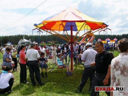 Празднование Сабантуя в г.Буинск, 2011 г.-13