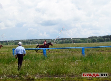 Празднование Сабантуя в г.Буинск, 2011 г.-14