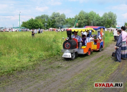 Празднование Сабантуя в г.Буинск, 2011 г.-15