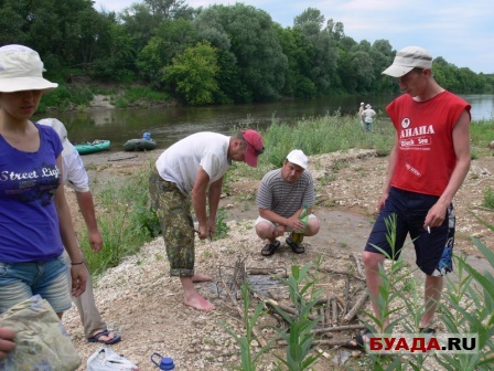 Сплав по р. Свияга 2011, БуЭС-14