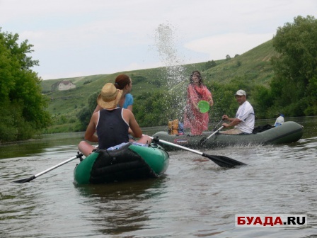 Сплав по р. Свияга 2011, БуЭС-19