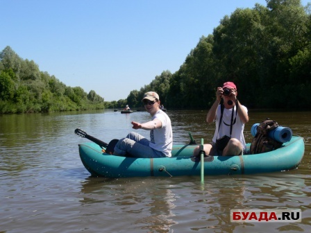 Сплав по р. Свияга 2011, БуЭС-25