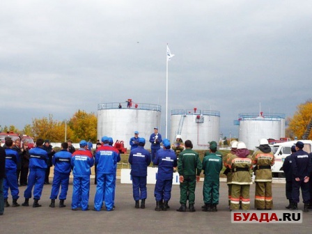 Учения МЧС 01.09.2009-15