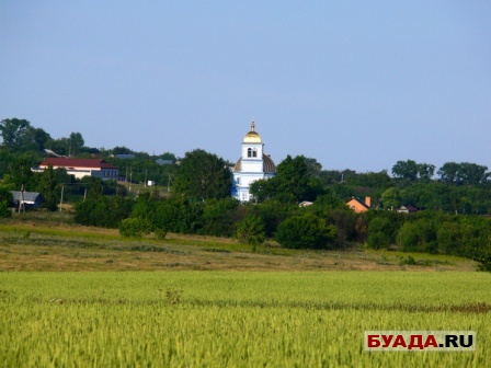 Фроловский БОР, закат