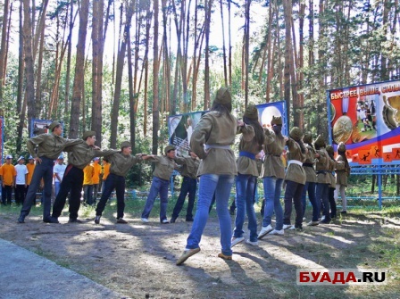 ДОЛ «Бор», открытие 1 смены-12