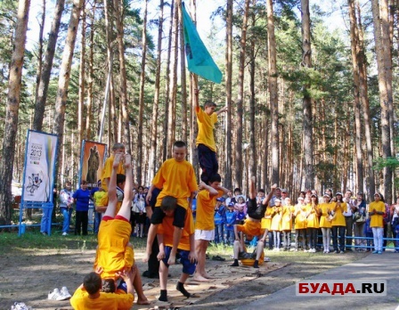 ДОЛ «Бор», открытие 1 смены-18